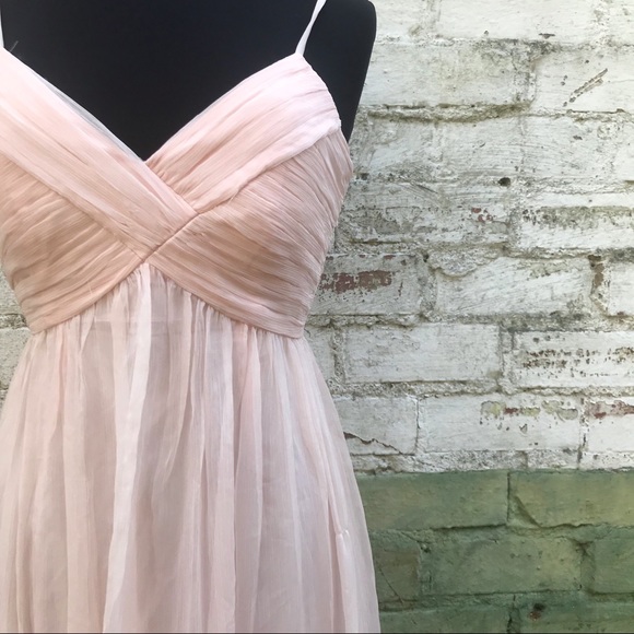 Pink Gauze Formal Gown - Picture 2 of 4